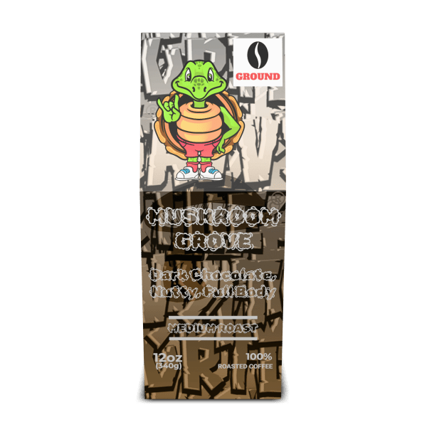 Mushroom Grove® Ground Coffee