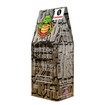 Mushroom Grove® Ground Coffee