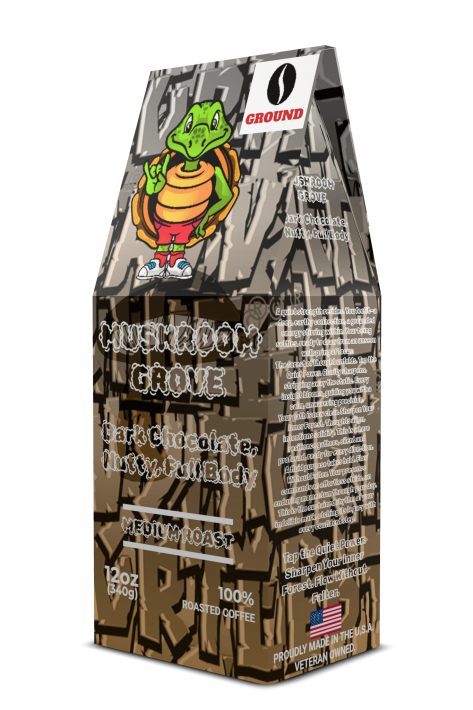 Mushroom Grove® Ground Coffee