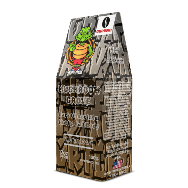Mushroom Grove® Ground Coffee
