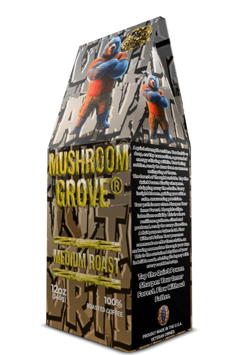 Mushroom Grove® Ground Coffee