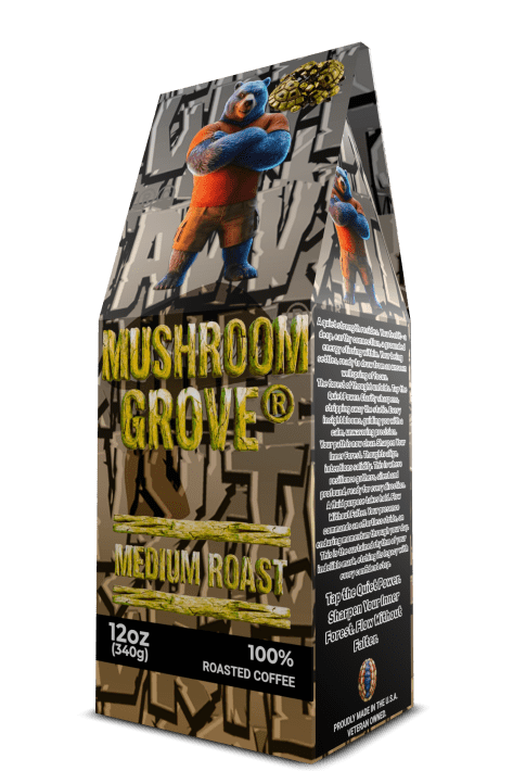 Mushroom Grove® Ground Coffee