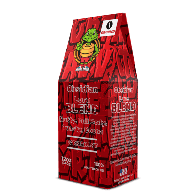 Obsidian Lore® Blend Ground Coffee