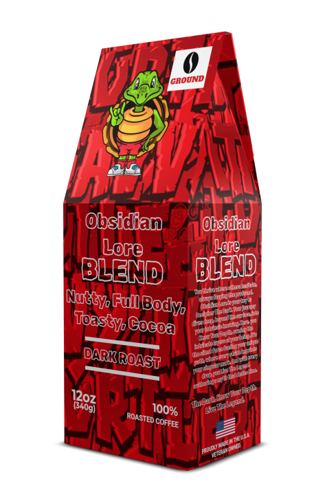 Obsidian Lore® Blend Ground Coffee