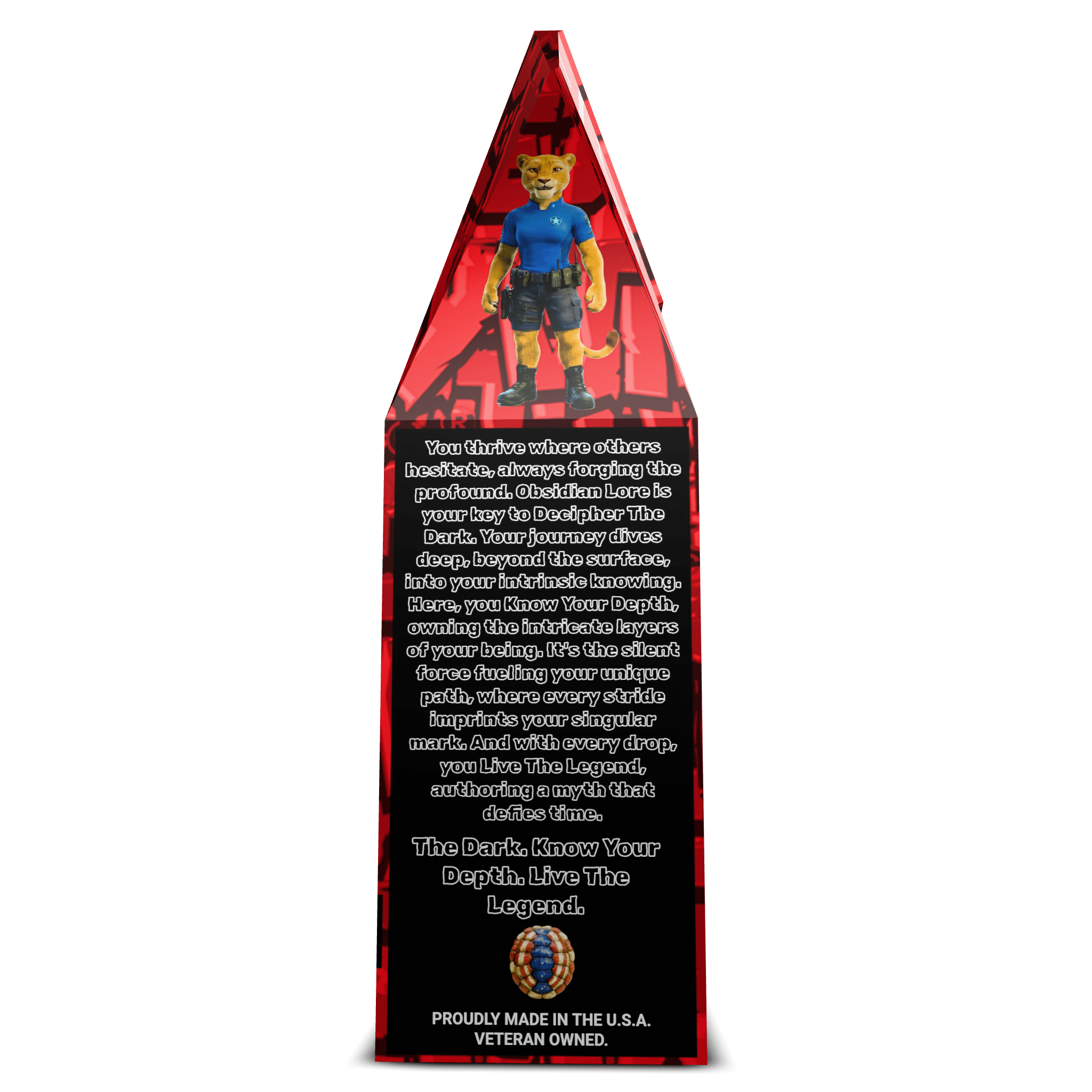 Obsidian Lore® Blend Ground Coffee