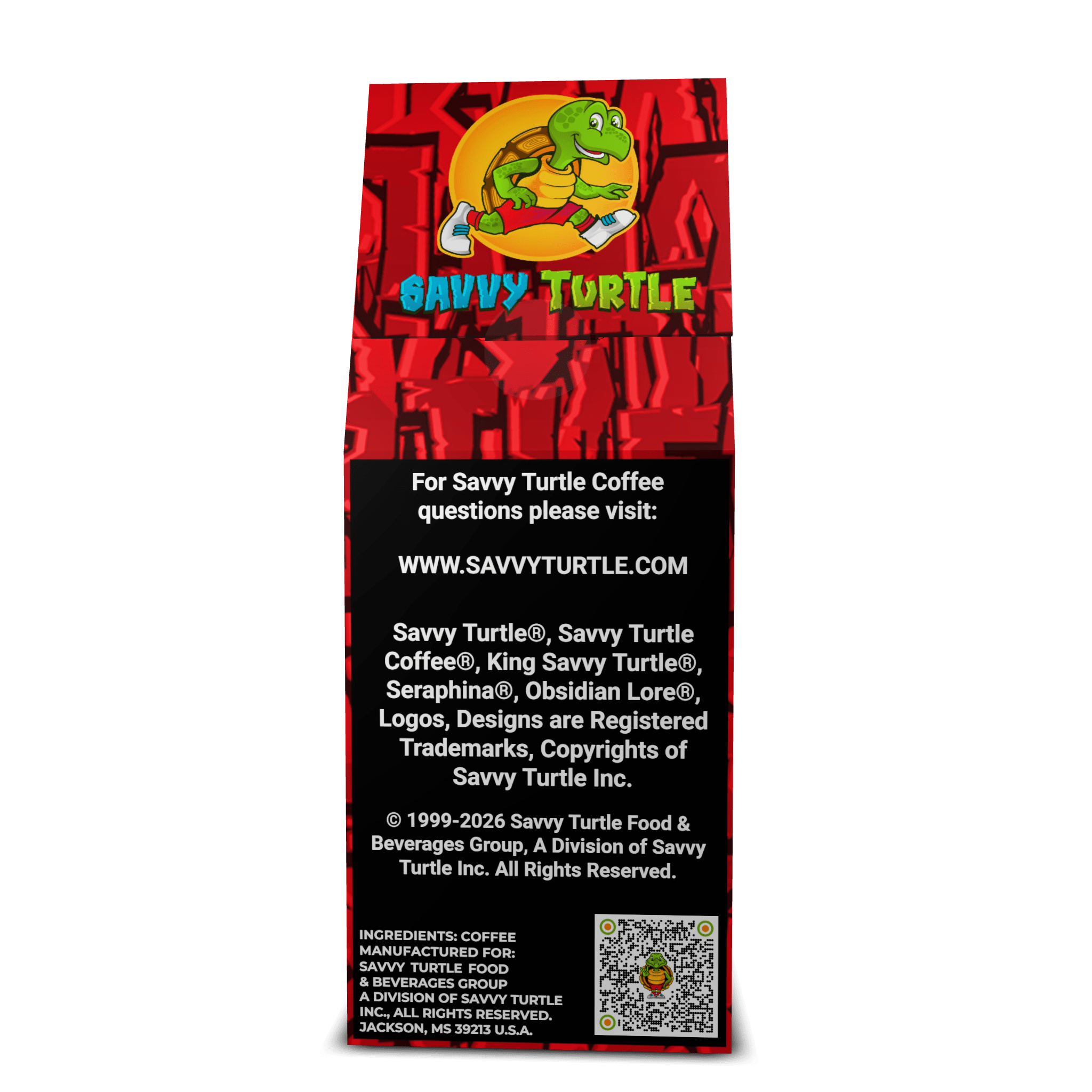 Obsidian Lore® Blend Ground Coffee