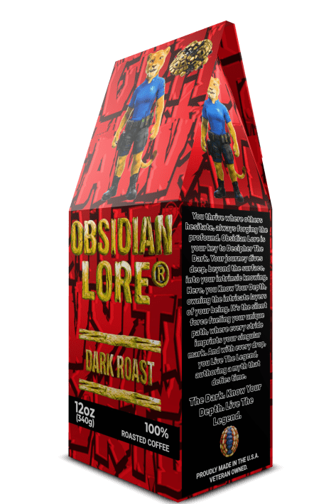 Obsidian Lore® Blend Ground Coffee