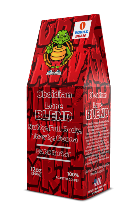 Obsidian Lore® Blend Whole Bean Coffee