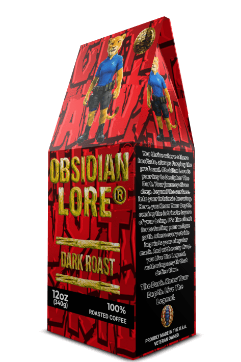 Obsidian Lore® Blend Whole Bean Coffee