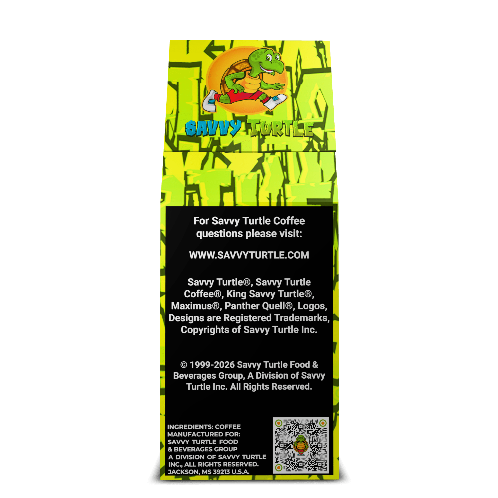 Panther Quell® Blend Ground Coffee