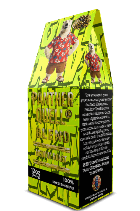 Panther Quell® Blend Ground Coffee