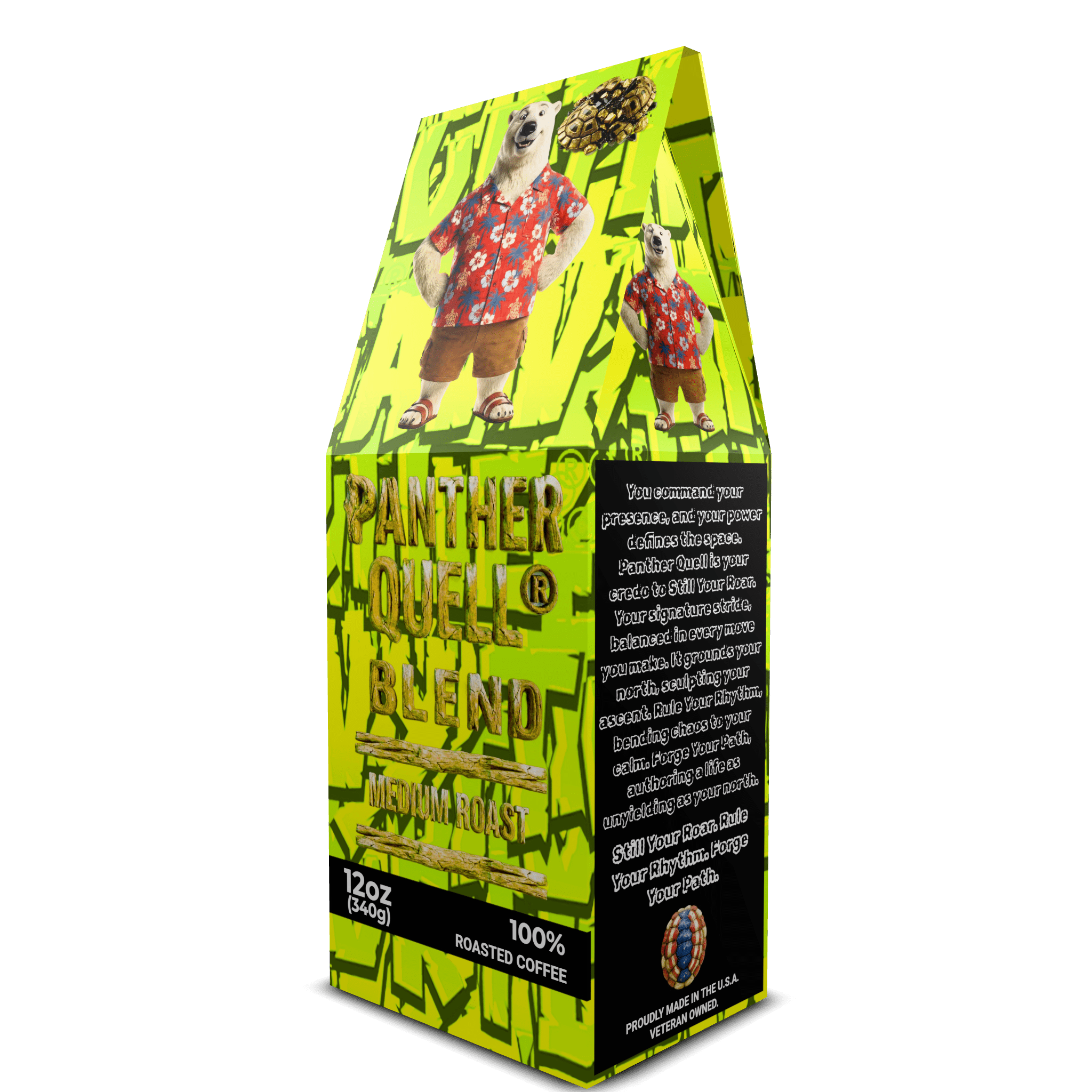 Panther Quell® Blend Ground Coffee