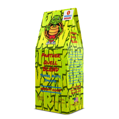 Panther Quell® Blend Whole Bean Coffee