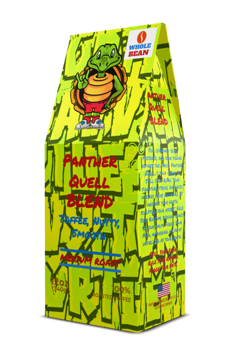 Panther Quell® Blend Whole Bean Coffee