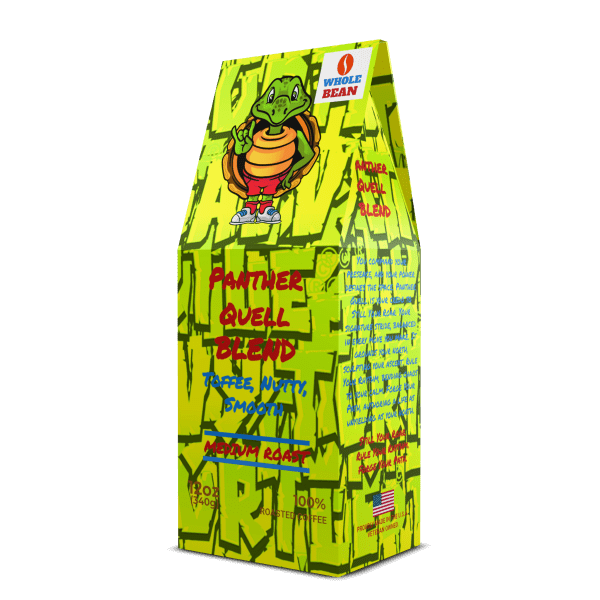 Panther Quell® Blend Whole Bean Coffee