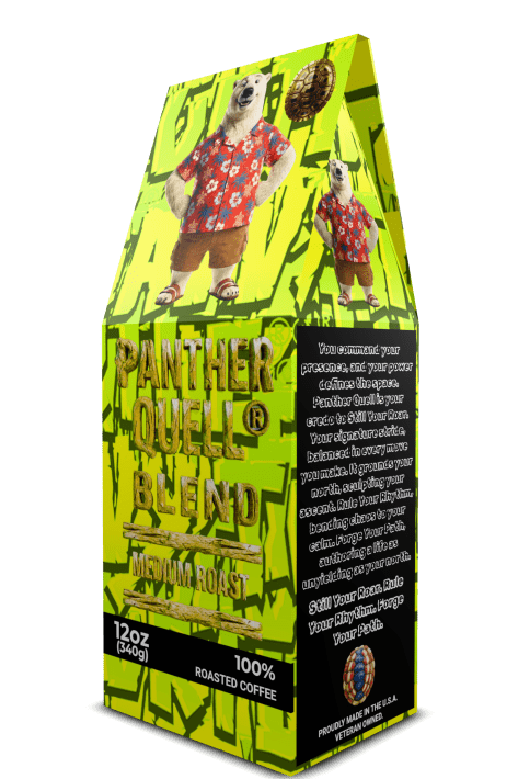 Panther Quell® Blend Whole Bean Coffee