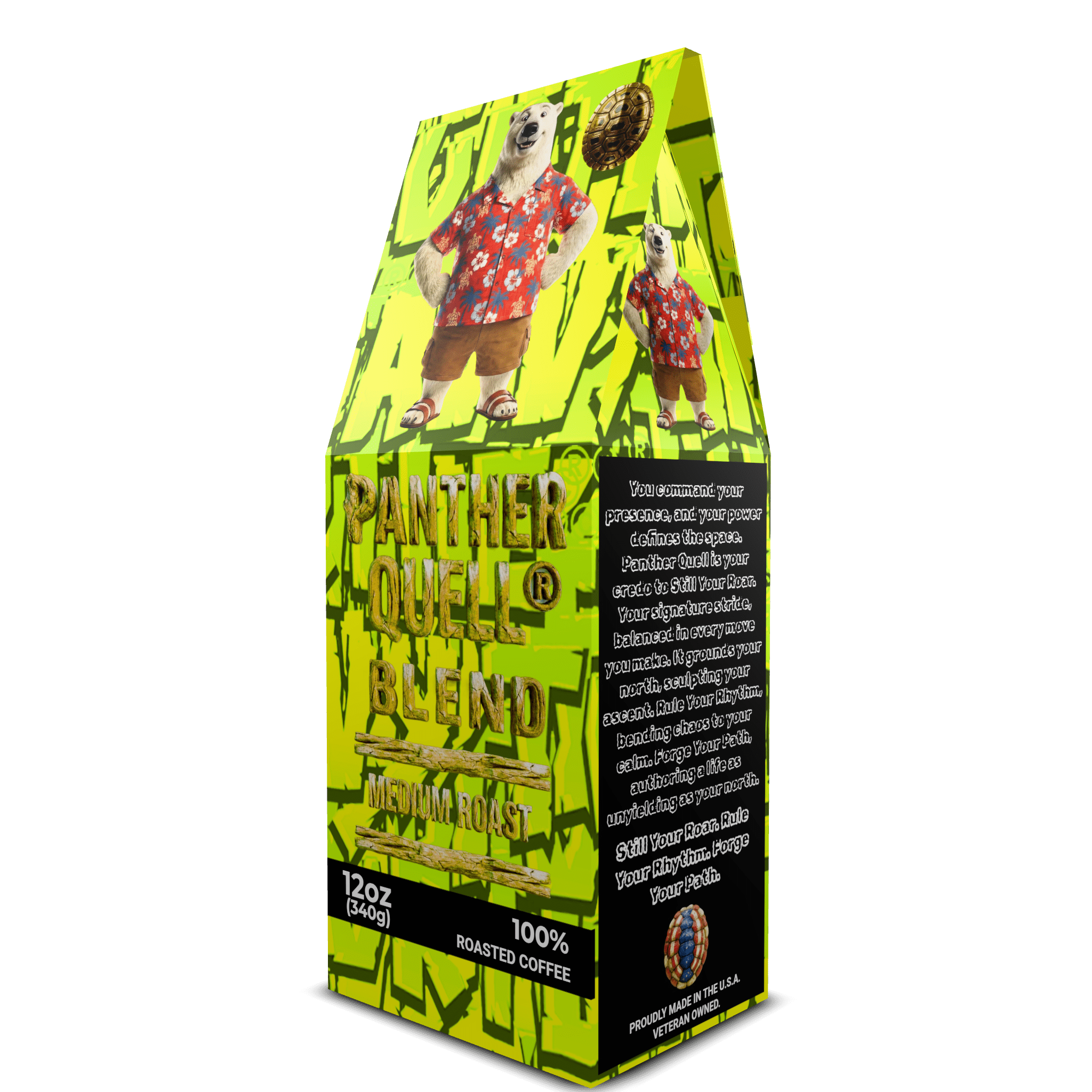 Panther Quell® Blend Whole Bean Coffee