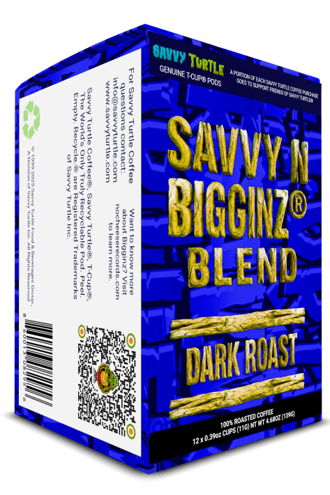 Savvy N Bigginz® House Blend T-Cups®