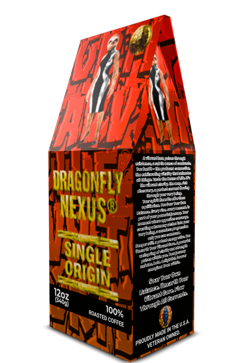 Dragonfly® Nexus Whole Bean Coffee