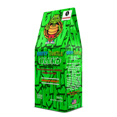 Savvy Turtle® House Blend Ground Coffee