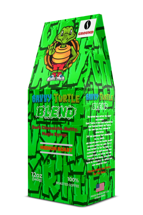 Savvy Turtle® House Blend Ground Coffee