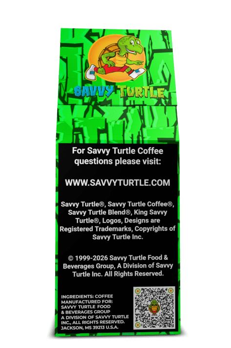 Savvy Turtle® House Blend Ground Coffee