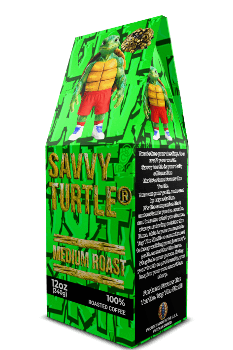 Savvy Turtle® House Blend Ground Coffee