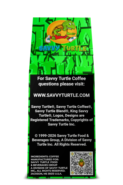 Savvy Turtle® House Blend Whole Bean Coffee