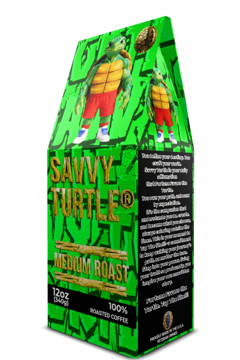 Savvy Turtle® House Blend Whole Bean Coffee