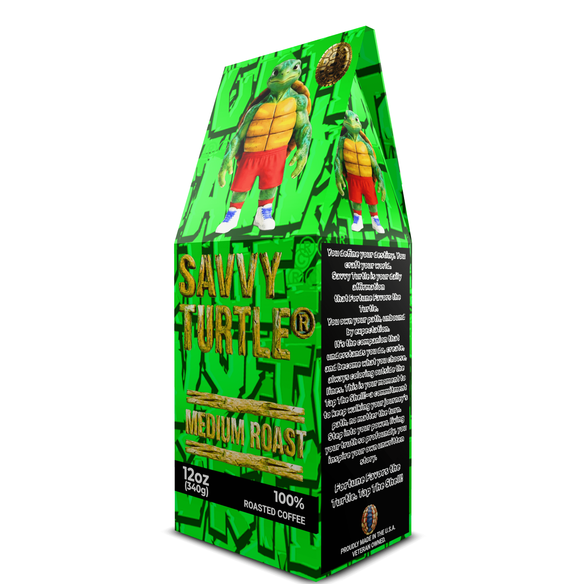 Savvy Turtle® House Blend Whole Bean Coffee