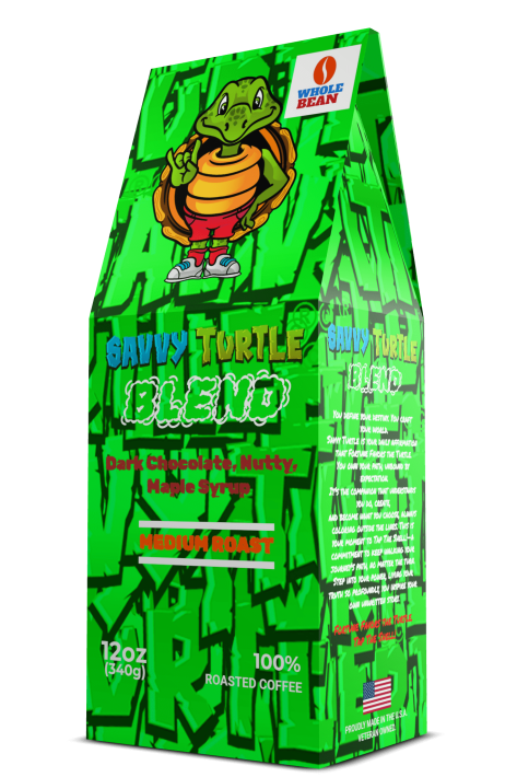 Savvy Turtle® House Blend Whole Bean Coffee