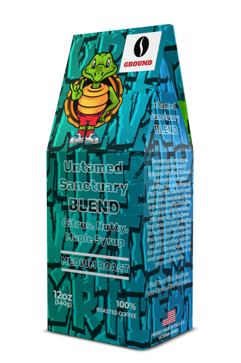 Untamed Sanctuary® Blend Ground Coffee