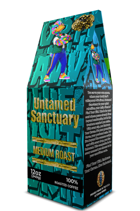 Untamed Sanctuary® Blend Ground Coffee