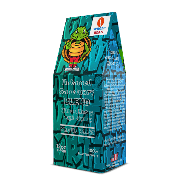 Untamed Sanctuary® Blend Whole Bean Coffee