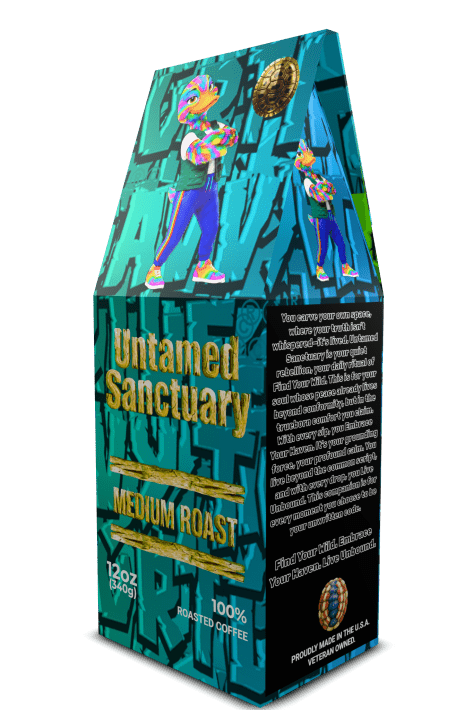Untamed Sanctuary® Blend Whole Bean Coffee