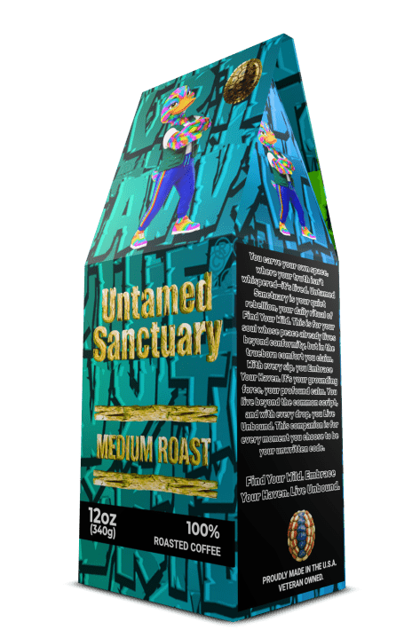 Untamed Sanctuary® Blend Whole Bean Coffee