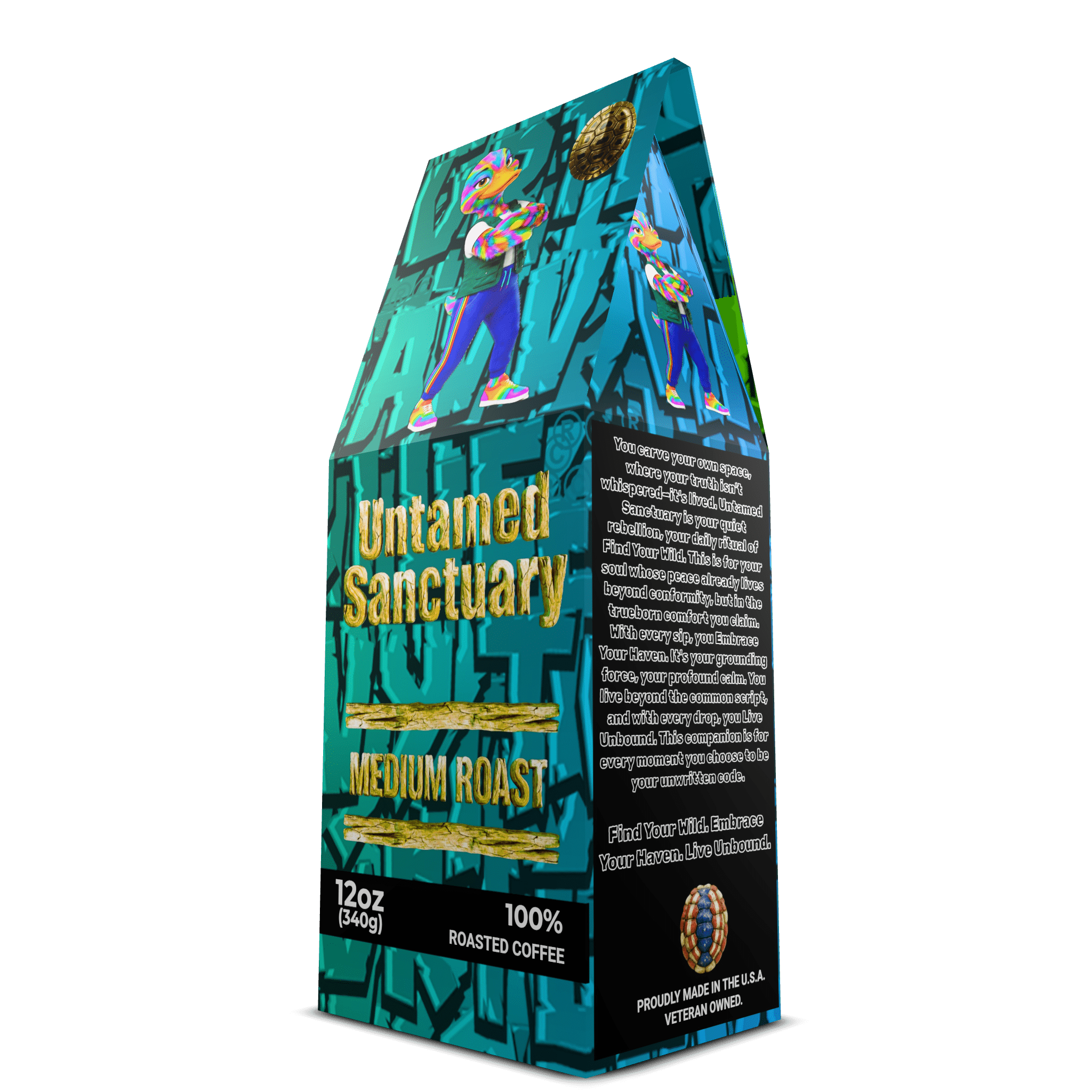 Untamed Sanctuary® Blend Whole Bean Coffee