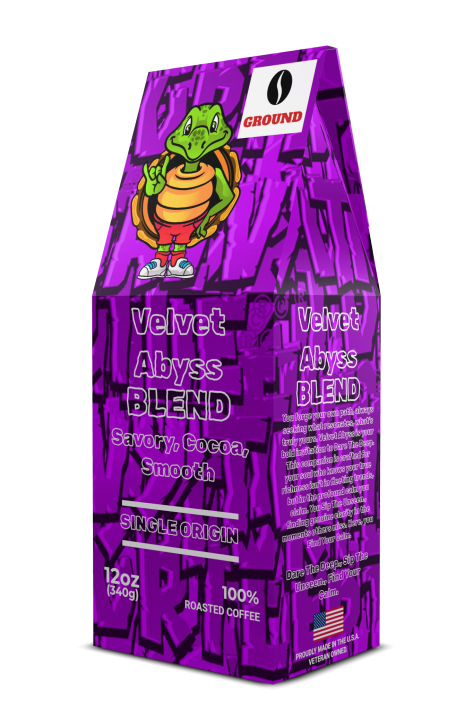 Velvet Abyss® Blend Ground Coffee