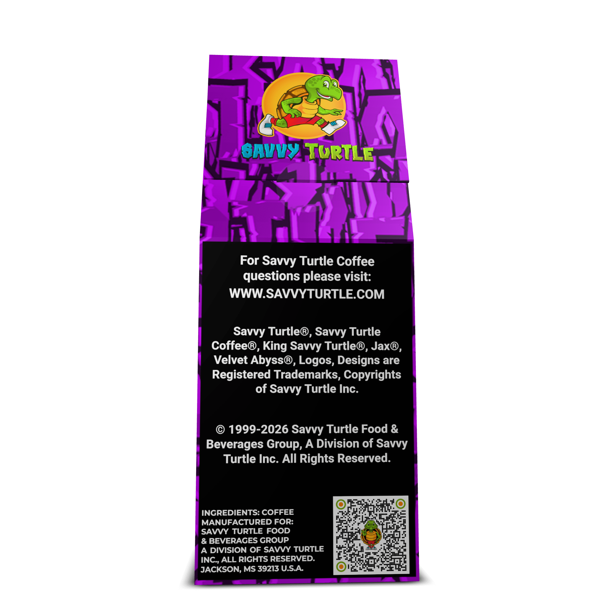 Velvet Abyss® Blend Ground Coffee