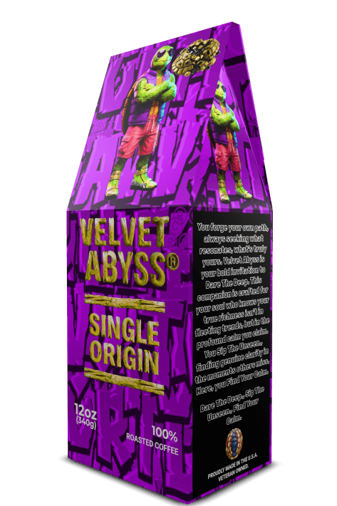 Velvet Abyss® Blend Ground Coffee