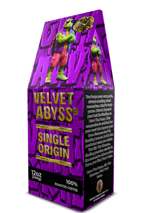Velvet Abyss® Blend Ground Coffee