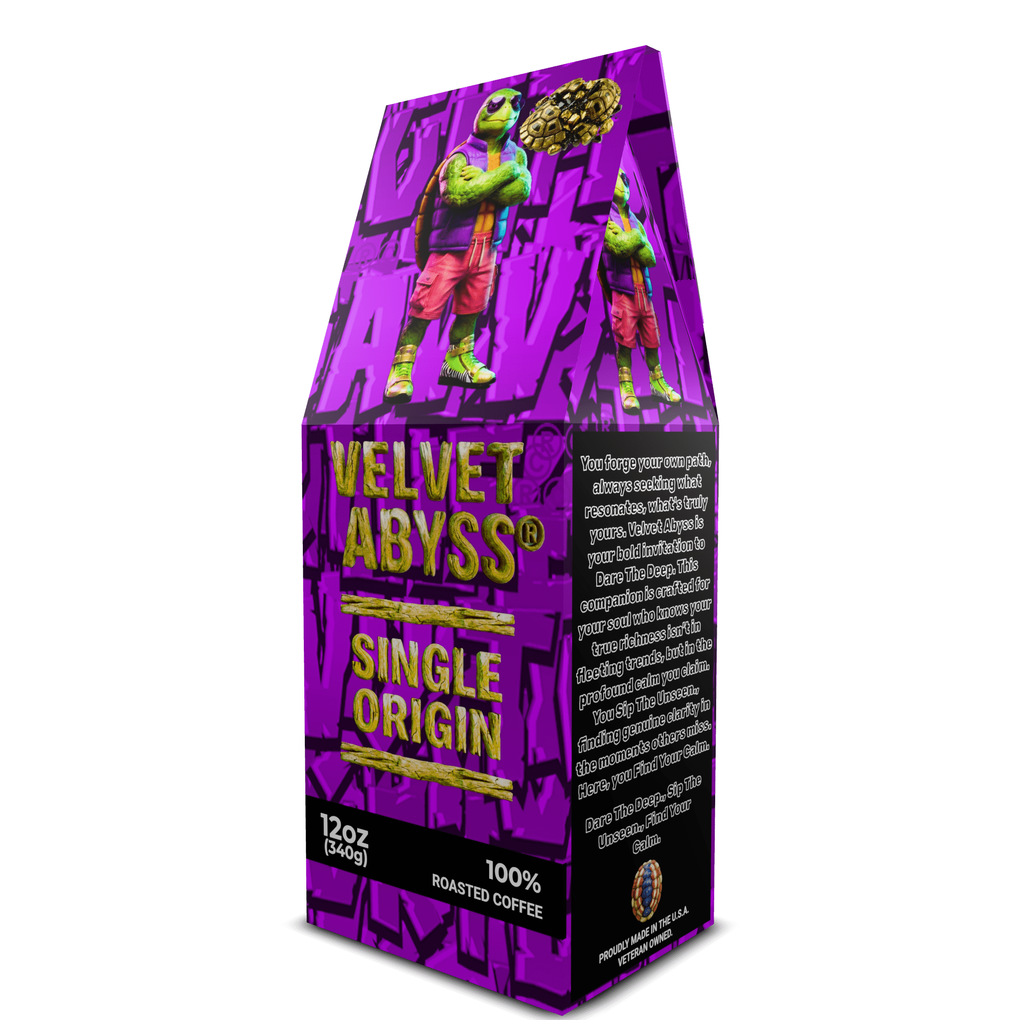 Velvet Abyss® Blend Ground Coffee