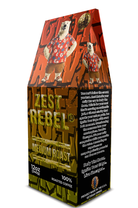 Zest Rebel® Blend Whole Bean Coffee