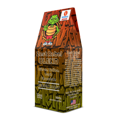Zest Rebel® Blend Ground Coffee