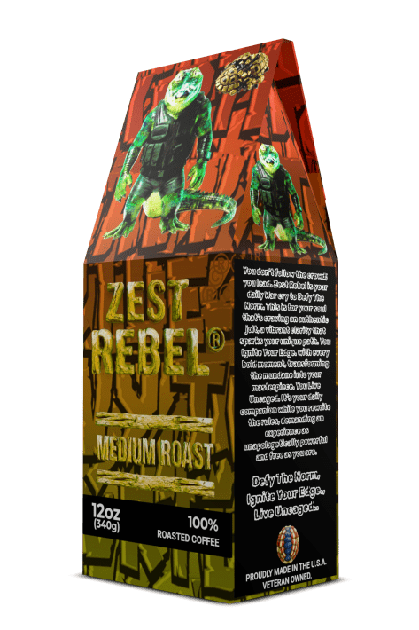 Zest Rebel® Blend Ground Coffee