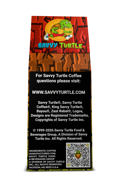 Zest Rebel® Blend Ground Coffee