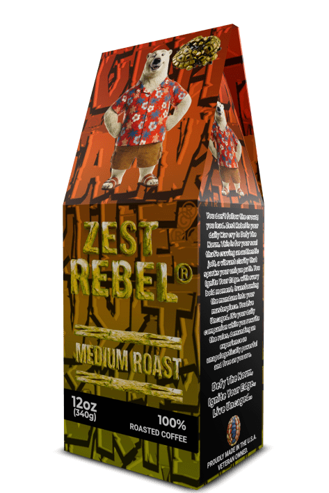 Zest Rebel® Blend Ground Coffee