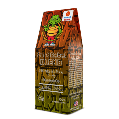 Zest Rebel® Blend Whole Bean Coffee