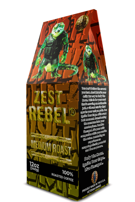 Zest Rebel® Blend Whole Bean Coffee
