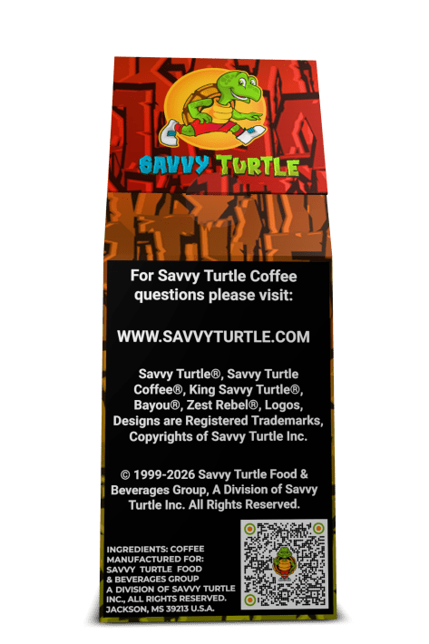 Zest Rebel® Blend Whole Bean Coffee